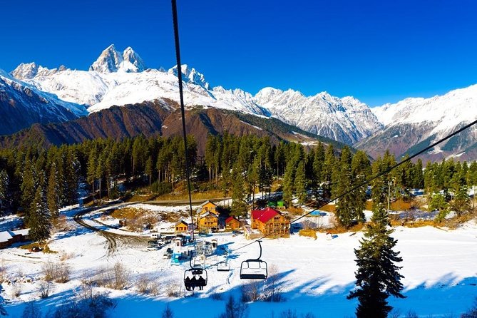 Bakuriani Ski Resort Private Day Tour from Tbilisi Snow Adventure - Borjomi Central Park and the National Park Country