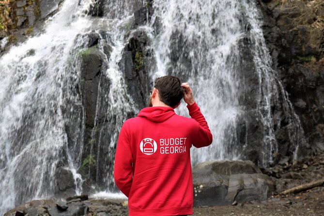 Batumi - Mestia Shared Transfer - Enguri Dam is the main sightseeing break