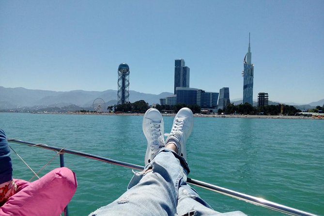 Batumi & Mtirala N.P. Hiking tour from Kutaisi - Dancing fountains and Batumi Boulevard
