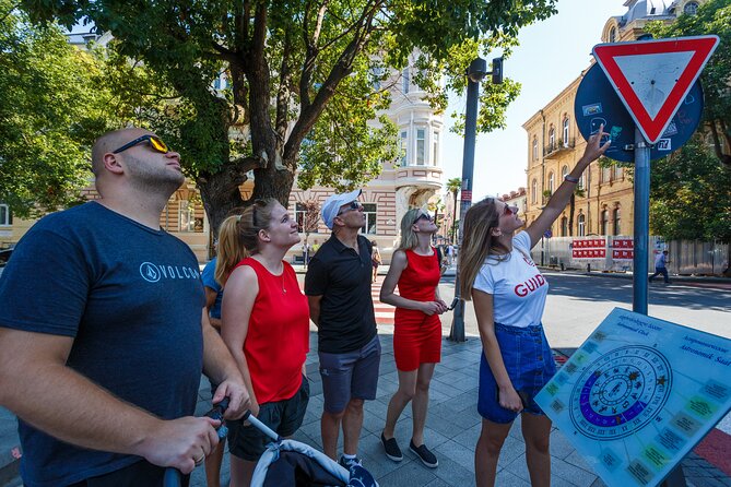 Batumi Walking Tour - Starting at Europe Square and meeting Medea