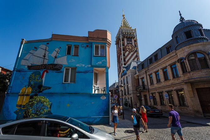 Batumi Walking Tour - The Alphabet Tower and Batumi’s modern face