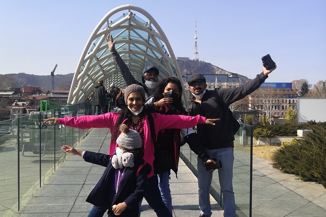 Best of Tbilisi: Private Walking Tour with Local Guide - Riding up to Narikala Fortress