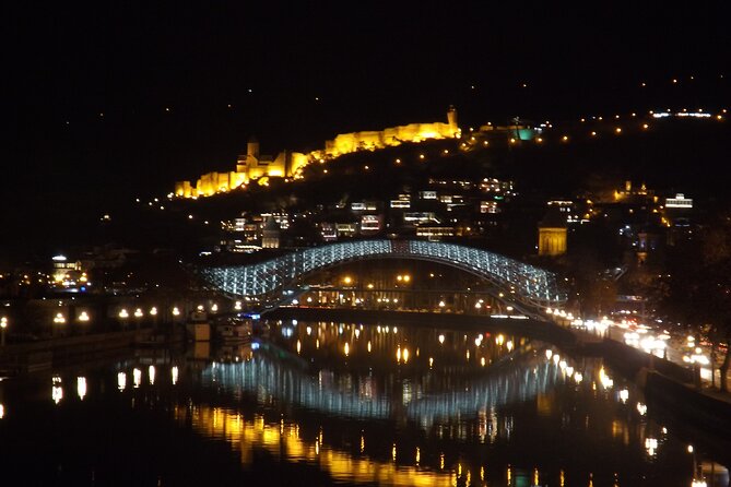 Best of Tbilisi: Private Walking Tour with Local Guide - Crossing the Glass Bridge