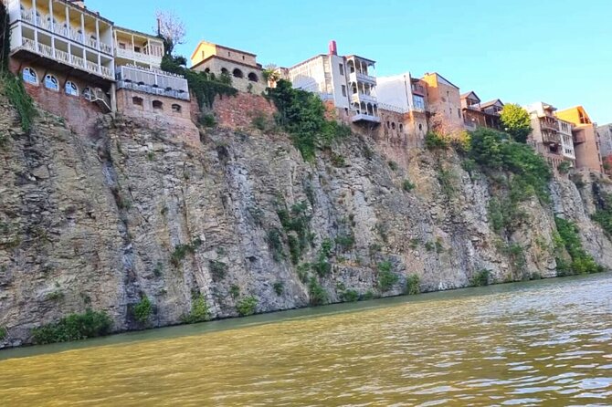 Best of Tbilisi: Private Walking Tour with Local Guide - Walking through Old Tbilisi