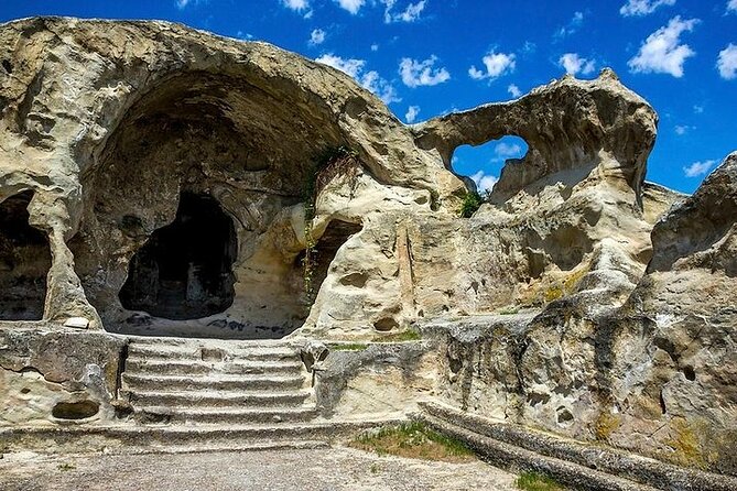 Borjomi National Park Full Day Private Tour From Tbilisi - Mtskheta at the meeting of two rivers