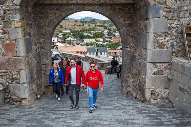 BORJOMI, RABATI & VARDZIA - Group Tour from Kutaisi - Rabati Castle in Akhaltsikhe