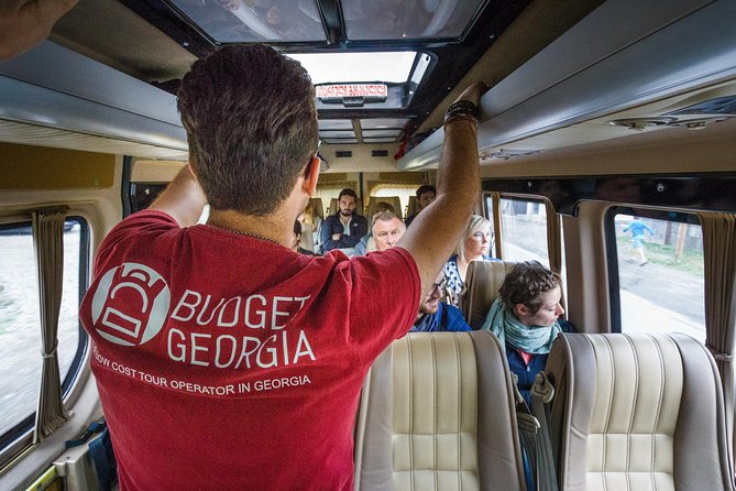 BORJOMI, RABATI & VARDZIA - Group Tour from Kutaisi - The road matters as much as the stops