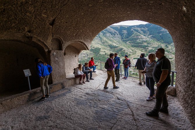 BORJOMI, RABATI & VARDZIA - Group Tour From Tbilisi - Vardzia, Georgia’s cave city