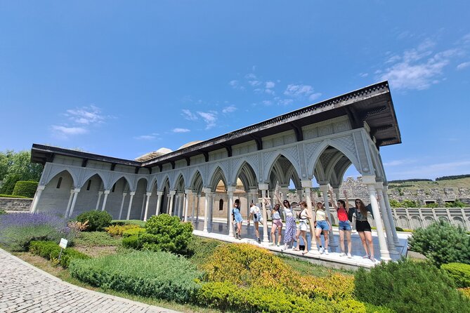 Borjomi - Vardzia • Private 2-Day Escape - Jvari and Mtskheta begin the trip with a view
