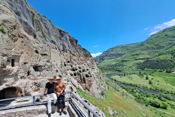 Borjomi - Vardzia • Private 2-Day Escape - Gori is mainly a lunch and route break