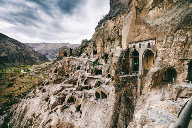Borjomi - Vardzia • Private 2-Day Escape - Rabati Castle mixes old walls with newer polish