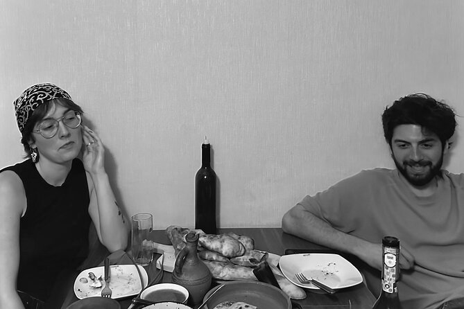 Break Bread with Kutaisi Locals - What the three-hour evening looks like