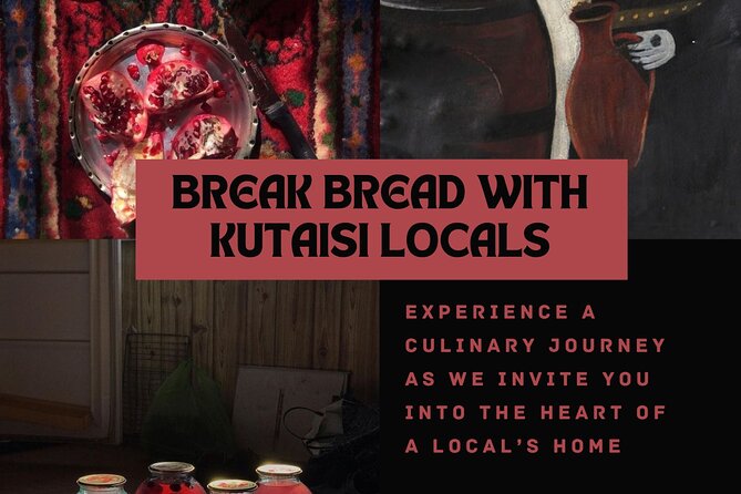Break Bread with Kutaisi Locals - Who will enjoy this most