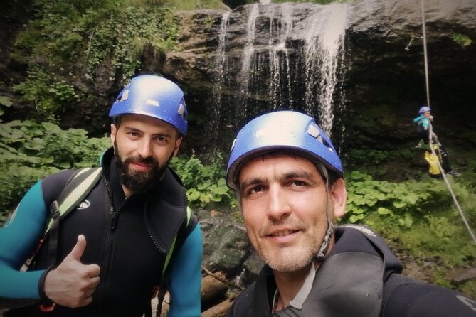 Canyoning in Batumi - Why the waterfall descent is worth the uphill effort
