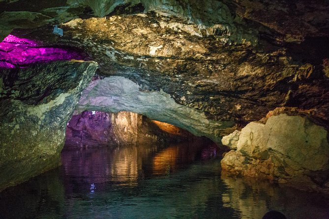 CANYONS & CAVE Tour from Kutaisi - Okatse, Martvili & Prometheus - Prometheus Cave, 80 meters below ground