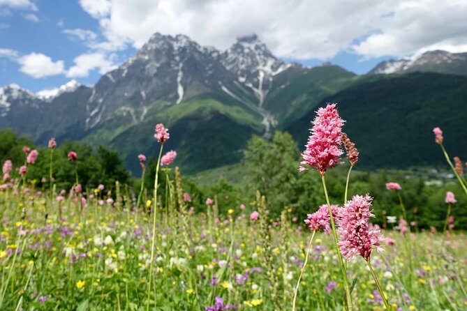 Causacus mountains at Majestic SVANETI and MESTIA from Kutaisi - The long road from Kutaisi to Svaneti