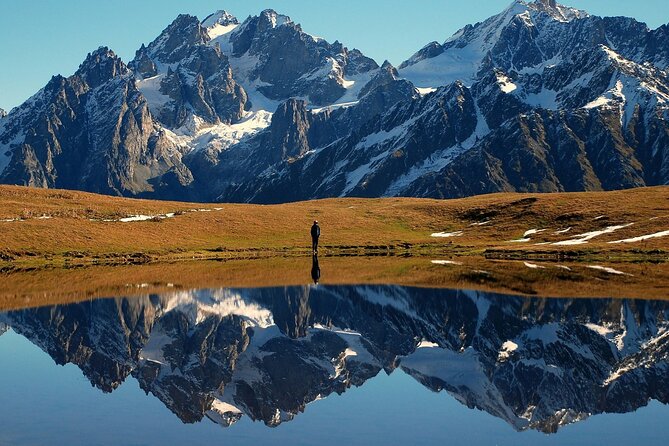 Causacus mountains at Majestic SVANETI and MESTIA from Kutaisi - The driver can shape the whole day
