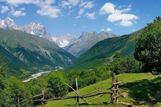 Causacus mountains at Majestic SVANETI and MESTIA from Kutaisi - Is $289.95 good value for a group?