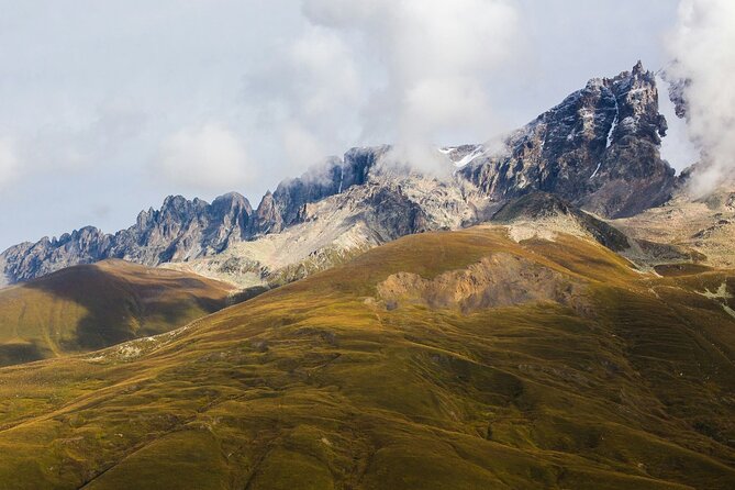 Causacus mountains at Majestic SVANETI and MESTIA from Kutaisi - Who will enjoy this trip most?