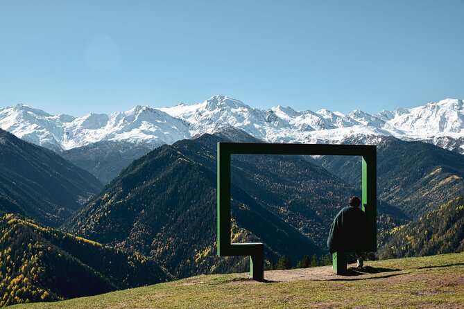 Causacus mountains at Majestic SVANETI and MESTIA from Kutaisi - Enguri Dam: a powerful first stop