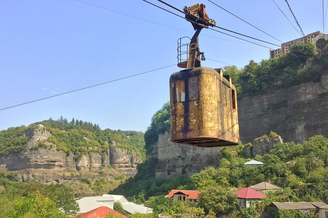 Chiatura and Katskhi Pillar One Day Urbex Tour - Why Chiatura Makes This Trip Different