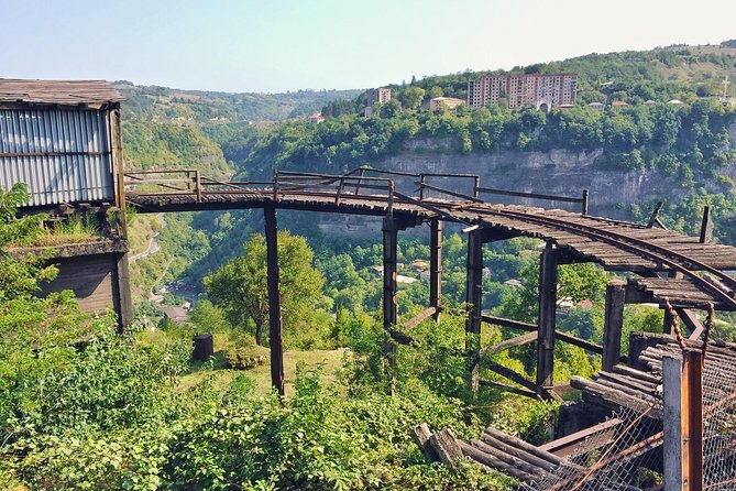 Chiatura and Katskhi Pillar One Day Urbex Tour - What the $123 Price Gets You