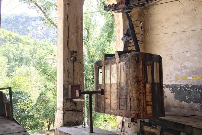 Chiatura and Katskhi Pillar One Day Urbex Tour - Who Will Enjoy This Day Most
