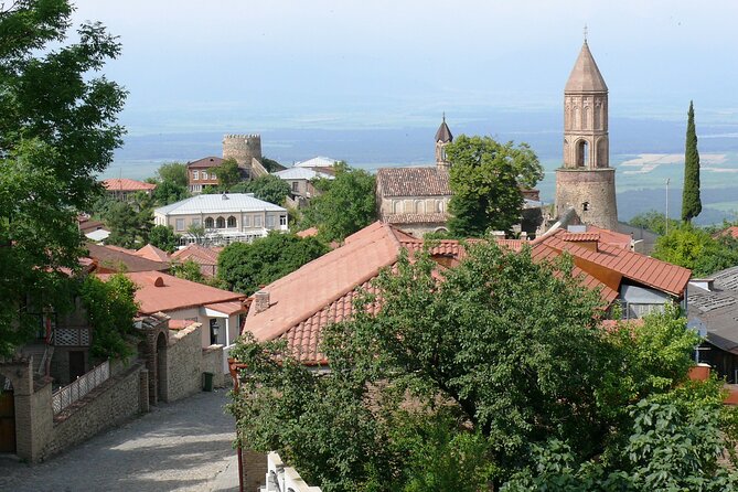City of Love Sighnaghi, Kindzmarauli Corporation, Wine tasting - Chailuri Fortress and the churchkhela lesson
