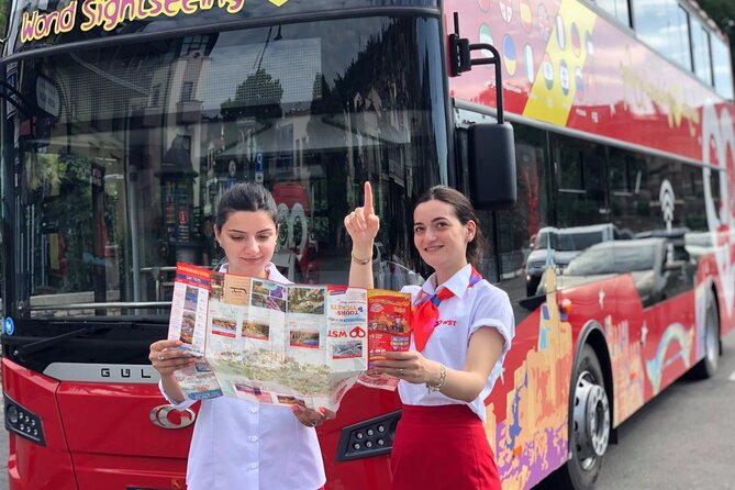 City tour Tbilisi on red bus - Why this bus can be a smart first hour in Tbilisi