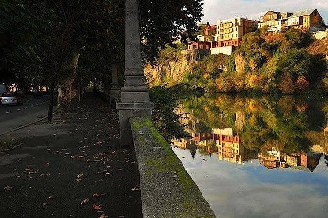 Classic Tbilisi Walking Tour - Riding the cable car to Narikala Fortress