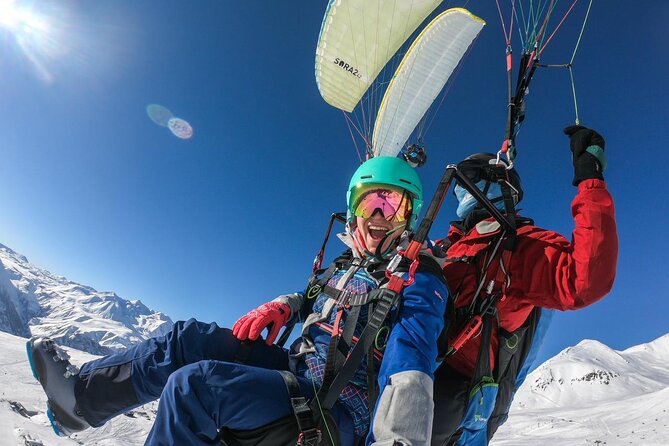 Cloudbase Paragliding in Gudauri, Georgia - The views from the air