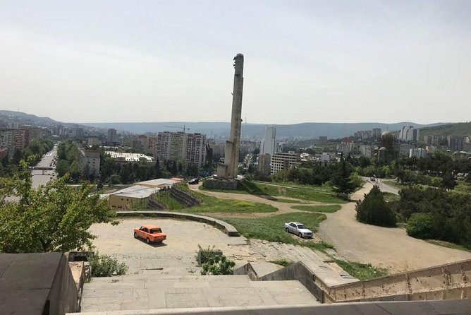 Concrete Giants Tour - Why Soviet Tbilisi is worth your morning