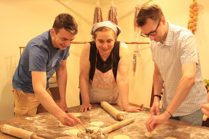 Cook True Ajarian Khachapuri and Khinkali in Highlanders Style - A Georgian cooking class with a personal welcome