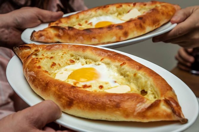 Cook True Ajarian Khachapuri and Khinkali in Highlanders Style - Folding khinkali without losing the filling