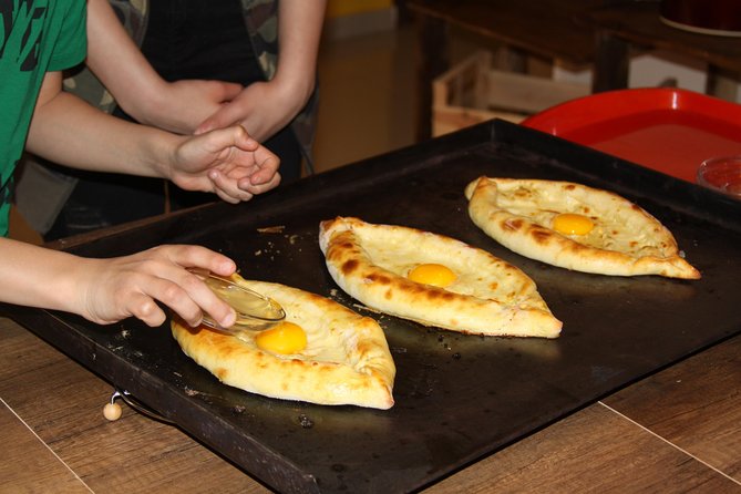 Cook True Ajarian Khachapuri and Khinkali in Highlanders Style - The value of $39 in Tbilisi