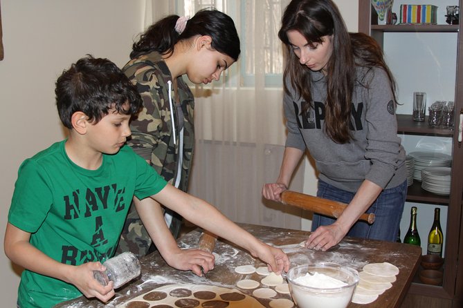 Cook True Ajarian Khachapuri and Khinkali in Highlanders Style - Who will enjoy this class most