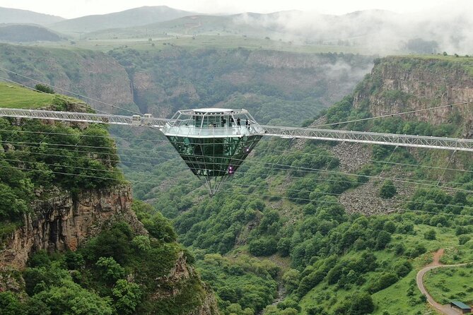 Dashbashi Canyon, Glass Bridge, Bicycle Zip Line, Swing, Private Full Day Tour - From Tbilisi to the Khrami gorge