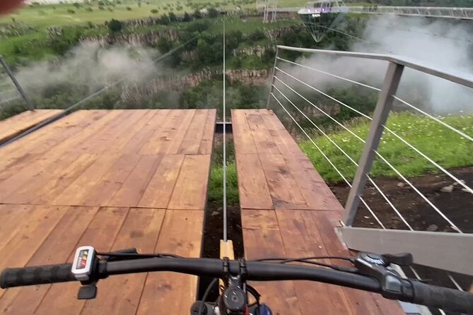 Dashbashi Canyon, Glass Bridge, Bicycle Zip Line, Swing, Private Full Day Tour - A guide who makes the private format useful