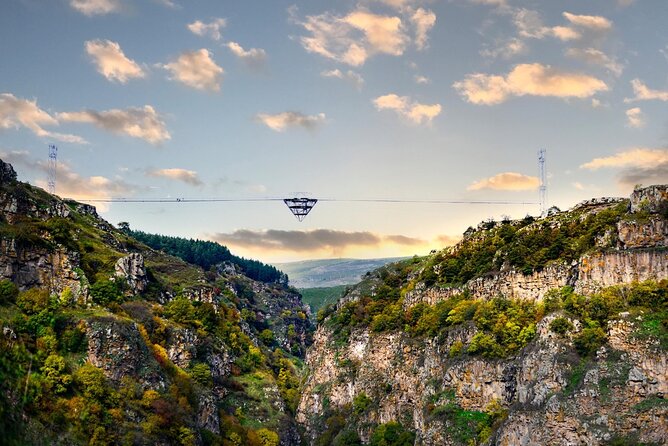 Dashbashi Canyon, Glass Bridge, Bicycle Zip Line, Swing, Private Full Day Tour - Lunch beside the Diamond structure