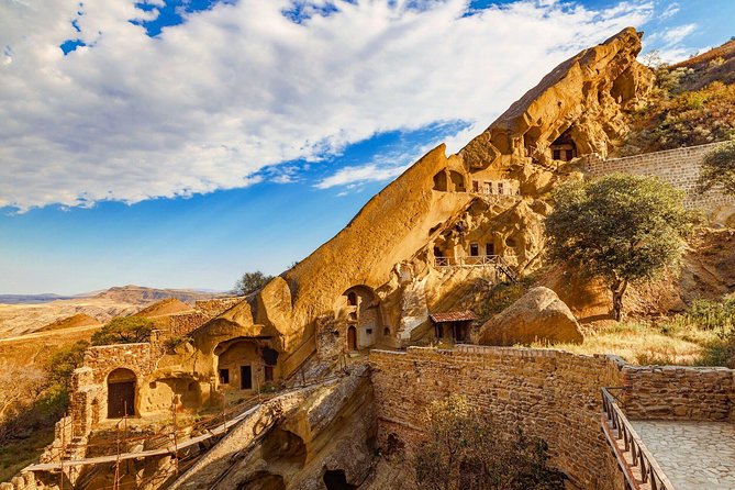 David Gareji and Real Rainbow Mountains Off-Road adventure + hike - Rustavi gives the morning an unusual start