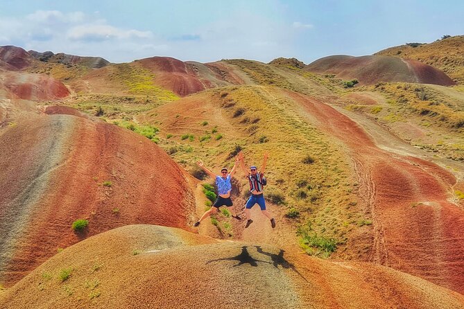 David Gareji and Real Rainbow Mountains Off-Road adventure + hike - David Gareji connects faith, rock, and open country