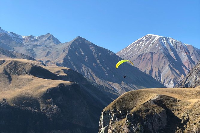 Day Adventure Ananuri and Kazbegi via Georgian Military Road - Crossing Jvari Pass at 2,396 meters