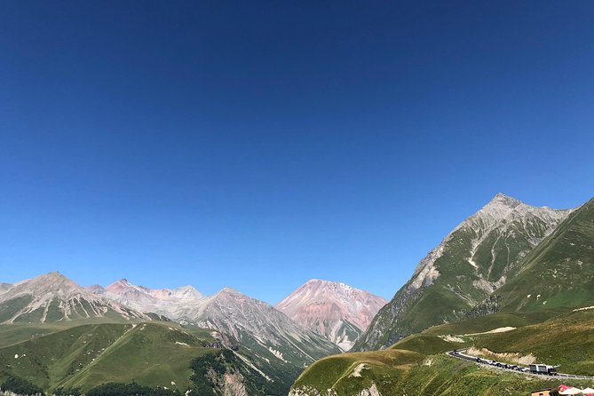 Day Adventure Ananuri and Kazbegi via Georgian Military Road - Ananuri Fortress, where stone meets the reservoir