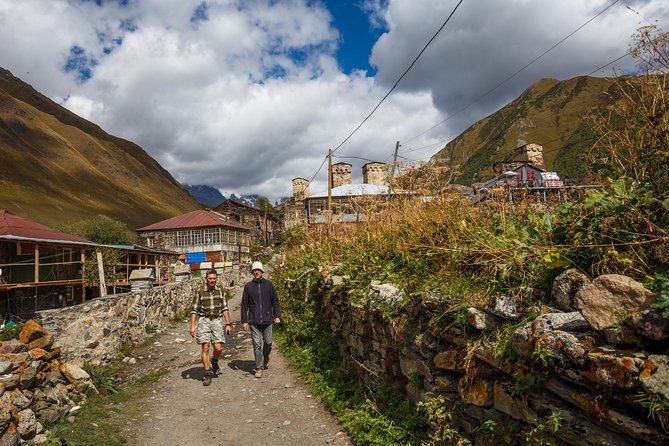 Day Tour from Mestia to Ushguli - How much history and culture will you hear?