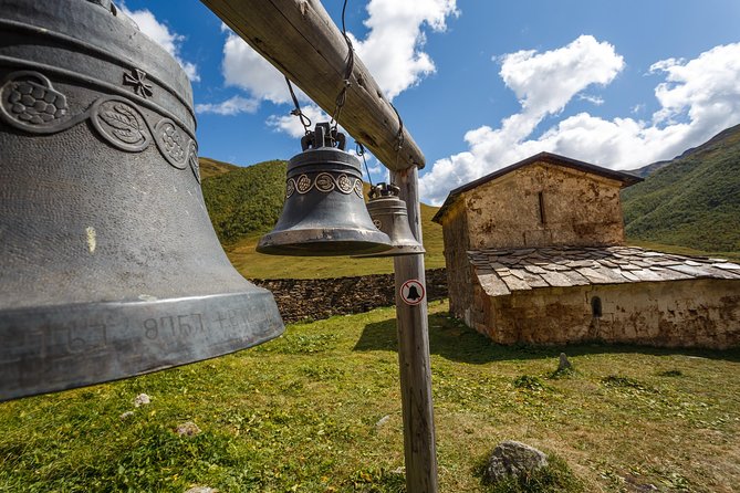 Day Tour from Mestia to Ushguli - The road from Mestia and the Tower of Love