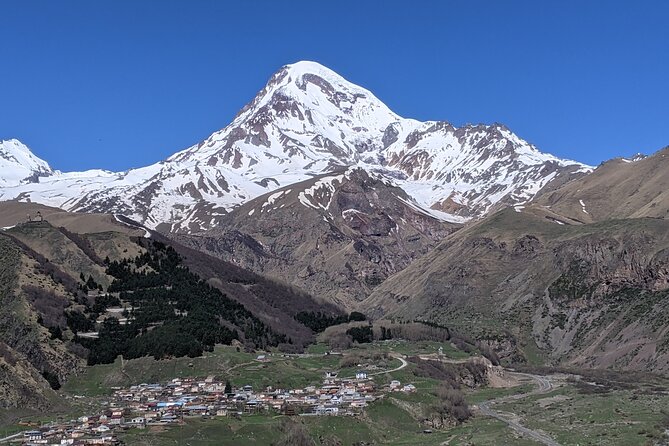 Day Tour Tbilisi – Ananuri – Kazbegi – Tbilisi - The Gergeti Trinity Church question matters