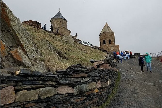 Day Tour Tbilisi – Ananuri – Kazbegi – Tbilisi - A private vehicle makes the long day easier