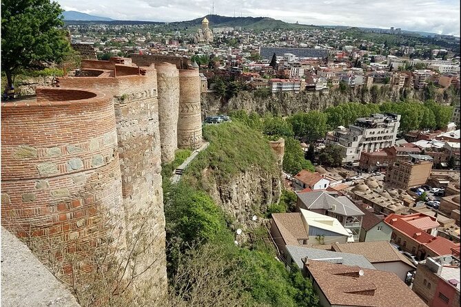 Day Tour Tbilisi - Mtskheta - Jvari - Chronicles of Georgia Monument-Tbilisi - Sulfur baths, the waterfall, and Sharden’s lanes