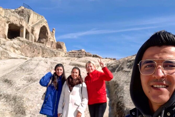 Day tour to Chronicles of Georgia, Gori city, Uplistsikhe cave - Chronicles of Georgia: a giant memorial above Tbilisi