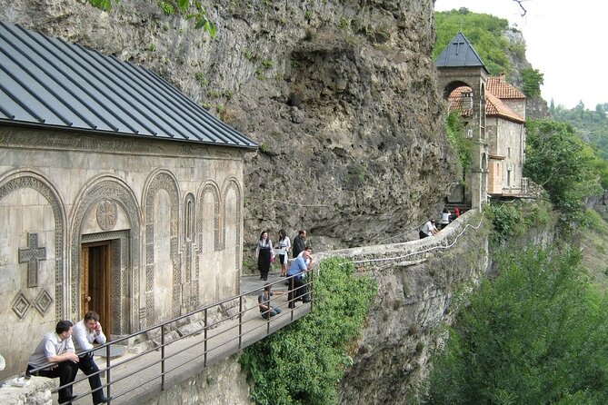 Day Tour to Georgian sky venice, Soviet city Chiatura - Mgvimevi Monastery, rock and medieval Georgia